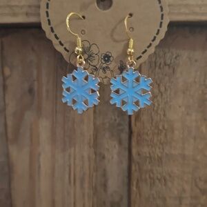 Snowflake Earrings